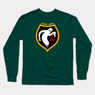 The Ghost Army Patch Long Sleeve T-Shirt